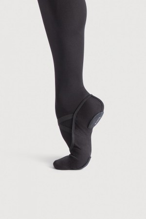 Bailarinas Bloch Performa Stretch Lona Hombre Negras | XCLGW60691