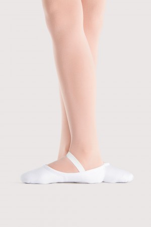 Bailarinas Bloch Prolite II Lona Boys Niños Blancas | CLJKU80598