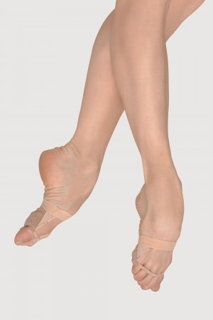 Contemporáneo Bloch Womens Foot Tanga III Niños Verde Menta | CLICD91853