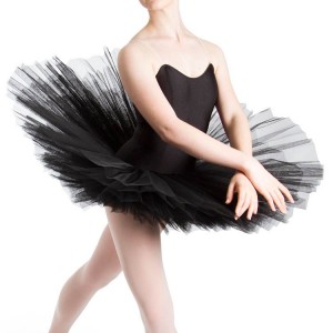 Falda Bloch Russian Tutu Mujer Negras | ZCLMJ92227