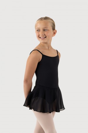 Leotardos Bloch Oriole Camisole Niños Negras | TCLPQ52191