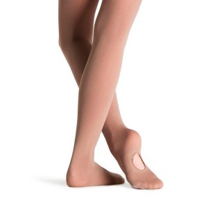 Mallas Bloch Fiesta Convertible Niños Tan | ECLVG93141