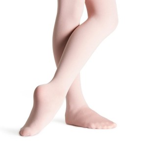 Mallas Bloch Fiesta Feathersoft Footed Niños Rosas | CLZDE53326