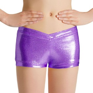 Pantalones Bloch Vegas Corta Niños Moradas | LCLSX49473
