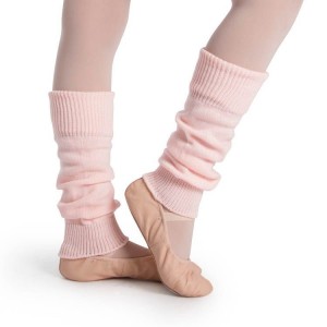 Prendas De Punto Bloch Ankle Mini Legwarmer Niños Rosas | ACLDF41663