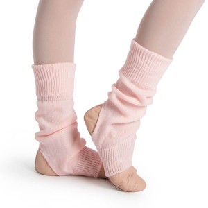 Prendas De Punto Bloch Stirrup Legwarmers Niños Rosas | UCLND53123
