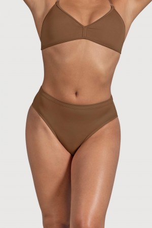 Ropa Interior Bloch Aquila High Cintura Mujer Almond | PCLER25868