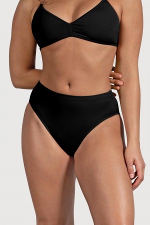 Ropa Interior Bloch Aquila High Cintura Mujer Negras | CLEGJ16613