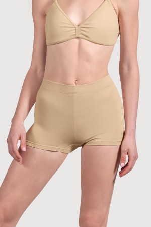 Ropa Interior Bloch Capella High Cintura Mujer Sand | PCLER39342