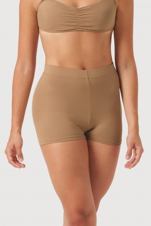Ropa Interior Bloch Capella High Cintura Mujer Tan | GCLUC56308
