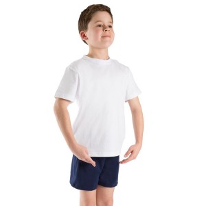 Tops Bloch Ben Classic Niños Blancas | CLQAV69395