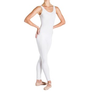 Unidad Bloch Utano Scoop Neck Mujer Blancas | CLXMI97543