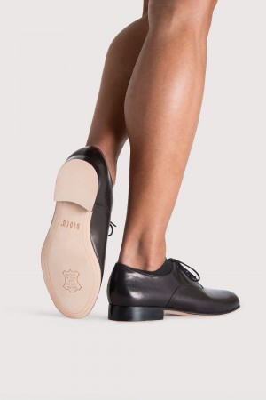 Zapatillas Bloch Oxford Hombre Negras | PCLQX77842