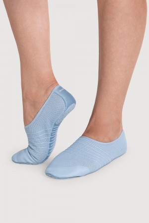 Zapatos De Estudio Bloch Studio Shoes Mujer Azules Claro | CLDYB32842