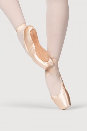 Zapatos de punta Bloch Heritage Mujer Rosas | CLEAH25688