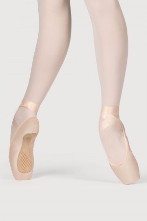 Zapatos de punta Bloch Mirella Whisper Matte Mujer Rosas | ECLVG93937