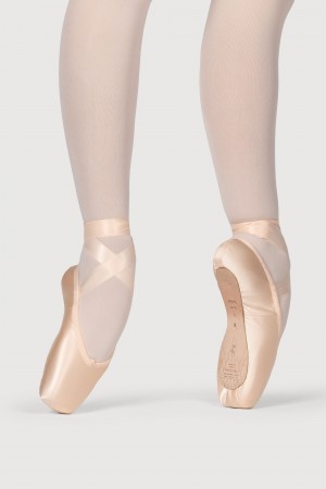 Zapatos de punta Bloch Serenade Strong Mujer Rosas | TCLPQ83885