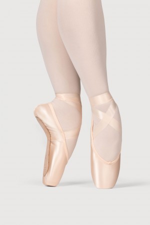 Zapatos de punta Bloch Sonata Mujer Rosas | CLJZR47487